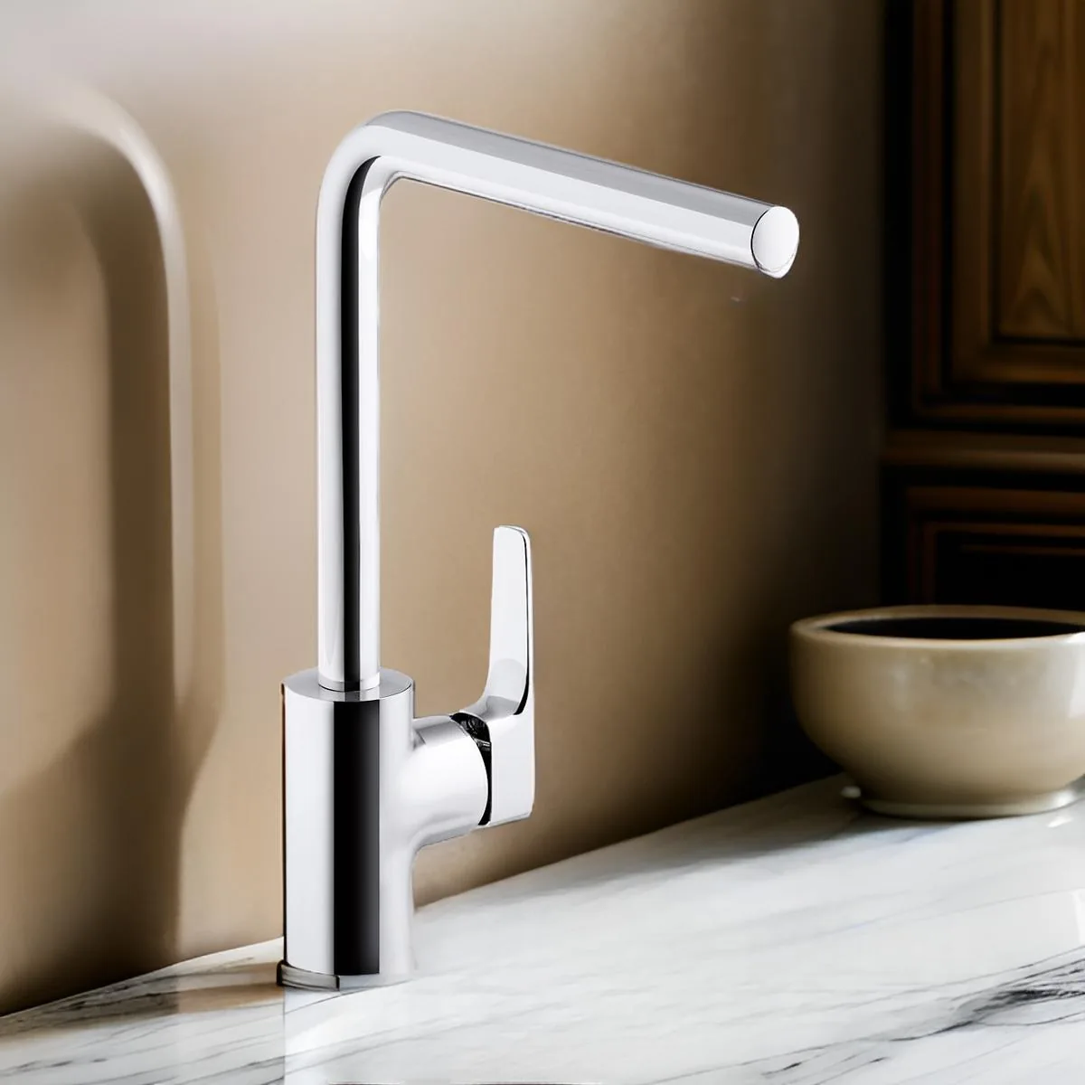 Kohler Aleo+ Deck mount kitchen faucet, sink cock